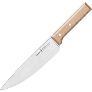 Opinel Нож на готвача N°118 PARALLÈLE 20 cm, естествен, буково дърво, Opinel (OPIA0046015)