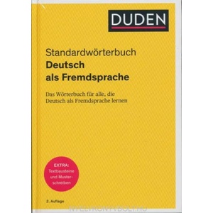 Duden - Deutsch als Fremdsprache - Standardwörterbuch | Dudenredaktion (ISBN: 9783411717309)