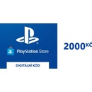 PlayStation dárková karta 2000 Kč