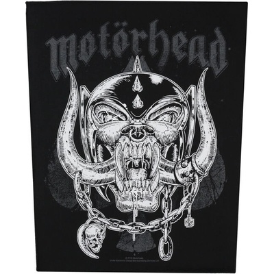 nášivka velká Motörhead - ETCHED IRON - RAZAMATAZ - BP1192