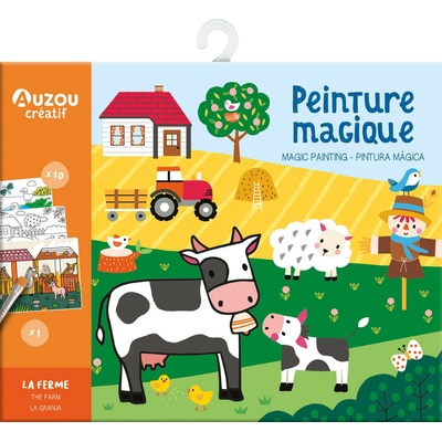 Auzou Kúzelné maľovanie vodou Farma
