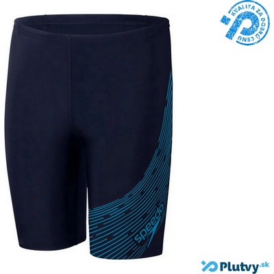 Speedo Medley Logo Jammer modré
