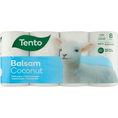 Tento Sensitive CocoMilk 3-vrstvový 8 ks