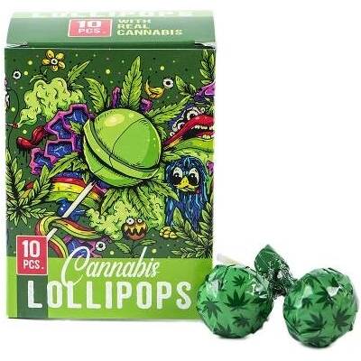 Euphoria Konopné lízátko Original 12 g