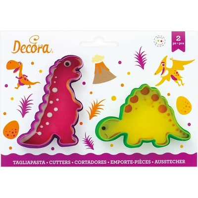 Vykrajovátka dinosaurov 9 × 6 cm - Decora