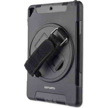 4smarts Rugged Tablet Case Grip - удароустойчив калъф за iPad Air 3 (2019), iPad Pro 10.5 (черен)