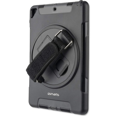 4smarts Rugged Tablet Case Grip - удароустойчив калъф за iPad Air 3 (2019), iPad Pro 10.5 (черен)