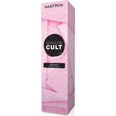 Matrix Professional Matrix SoColor CULT přímý pigment CULT: Svitle Ružová Bubblegum Pink 118 ml