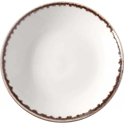 Fine Dine Vanilkový hlboký tanier 230 mm