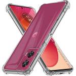 Techsuit Калъф за Motorola Edge 50 Fusion - Удароустойчив прозрачен силикон - прозрачен (KF2331328)