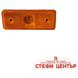 Paolo Габарит правоъгълен 0030 24v жълт (76068)