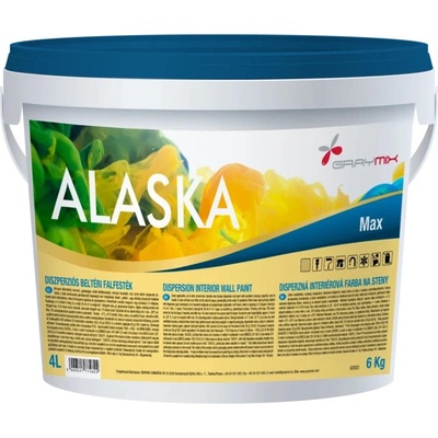 ALASKA MAX 4 l biela