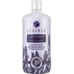 Leganza Ogranic Lavender Tечен сапун, 1 l