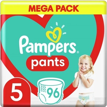 Pampers Active Pants 5 96 ks
