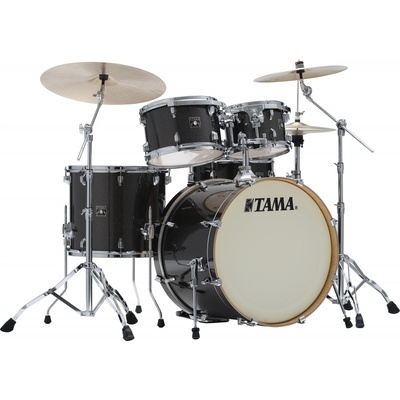 Tama Superstar Classic Maple Midnight Gold Sparkle Rock Set