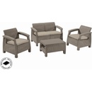 KETER Corfu II SET cappuccino