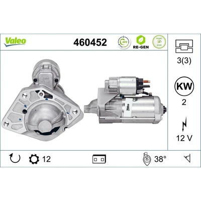 Startér VALEO 460452