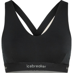 Icebreaker Дамски спортен сутиен Icebreaker Women's 125 Cool-Lite Sprite Racerback Bra Sports bra - Black (114-3264-0213)