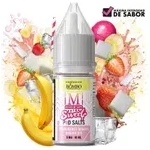 Magnum Vape Strawberry Banana Bubble Ice Extra Sweet Pod Salts 10ml 20mg