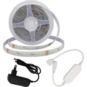 OPTONICA Wifi СМАРТ led ЛЕНТА КОМПЛЕКТ 12w 1080lm 90/3m rgb + cct optonica (3800156643260)