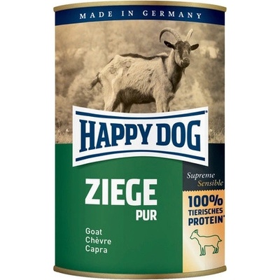 Happy Dog Ziege Pur koza 400 g