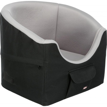 TRIXIE car seat , black / gray - Кошара за пътуване , за малки кучета - черно сива 45 × 39 × 42 см