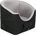 TRIXIE car seat , black / gray - Кошара за пътуване , за малки кучета - черно сива 45 × 39 × 42 см