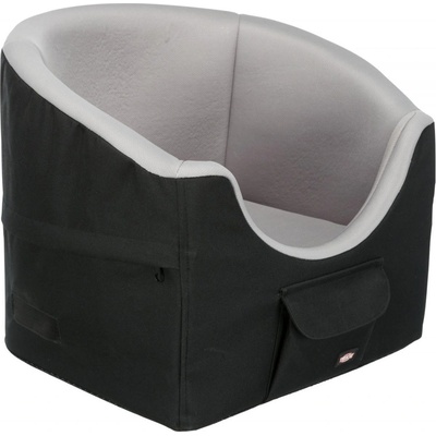 TRIXIE car seat , black / gray - Кошара за пътуване , за малки кучета - черно сива 45 × 39 × 42 см