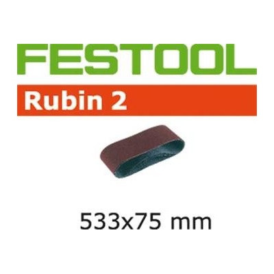Festool L533X 75-P100 RUBIN 2/10 Brusný pás (499158)