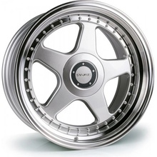 Dare F5 7,5x17 4x108 ET35 silver polished