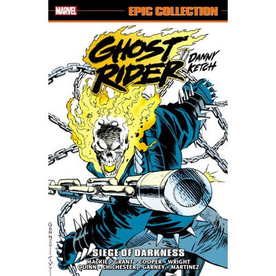 GHOST RIDER DANNY KETCH EPIC COLL SIEGE