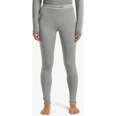 Icebreaker Wmns 260 Tech Leggings Gritstone HTHR