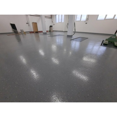 Protiskluzová Epoxidová hmota ROKOFLOOR® INDUSTRY ESP RAL 7042 Dopravní šedá A 25KG set