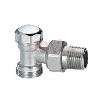 EMMETI Секретен радиаторен вентил ъглов "poker" 1/2", 24х19