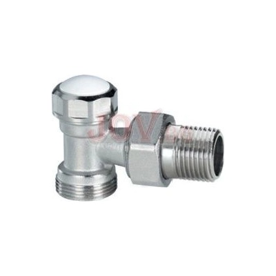 EMMETI Секретен радиаторен вентил ъглов "poker" 1/2", 24х19