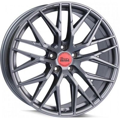 MAM RS4 7,5x17 5x112 ET45 palladium polished