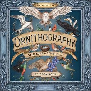 Ornithography 2027 Wall Calendar (ISBN: 9798881607586)