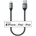 Satechi USB-A to Lightning Cable - сертифициран (MFI) USB-A към Lightning кабел за Apple устройства с Lightning порт (25 см) (сив)