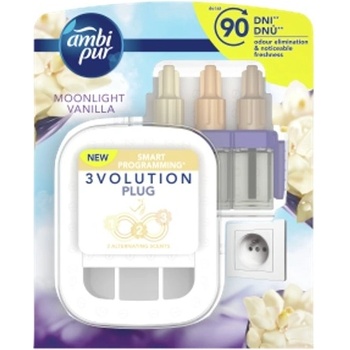 Ambi Pur 3Volution Moonlight Vanilla Elektrický Osvěžovač Vzduchu 20 ml