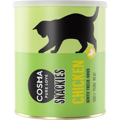 Cosma Snackies Maxi Tube lyofilizované kuře 3 x 160 g
