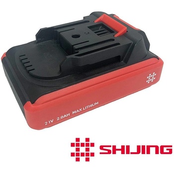 SHIJING Батерия акумулаторна Li-ion, 21V, 2Ah, SHIJING, за модели 9392, 9393, 9395 (UNI-010778)