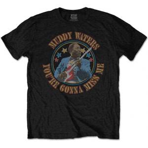 Muddy Waters Gonna Miss Me Black M Риза (MUDDTS07MB02)