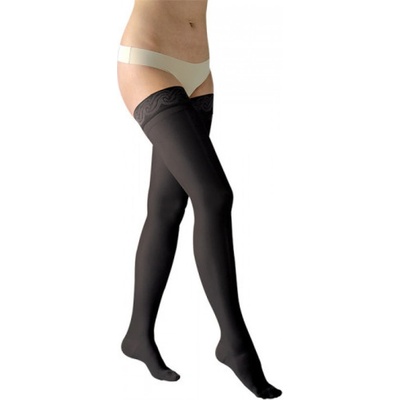 Avicenum Kompresní stehenní punčochy 140 černé – Zboží Dáma