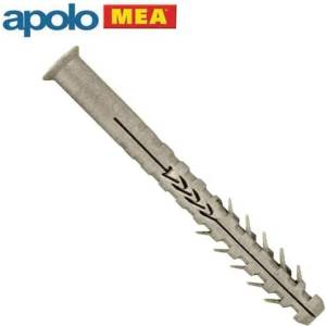 Apolo MEA HBR Дюбел за кухини (10x100mm, 100бр. ) (MEA HBR 10-100)