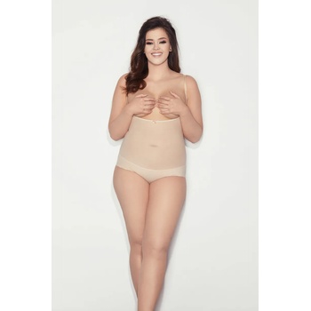 Image 1 of Mitex Моделиращо боди в бежов цвят glameh-30582-beŻ - Бежов, размер s