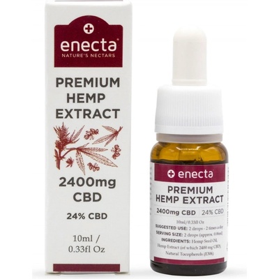 Enecta CBD olej 24% 2400 mg 10 ml