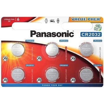 Image 1 of Panasonic БАТЕРИЯ cr-2032 el / 6bp panasonic (panasonic 30001139)