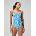 Speedo Цял бански womens printed adjustab