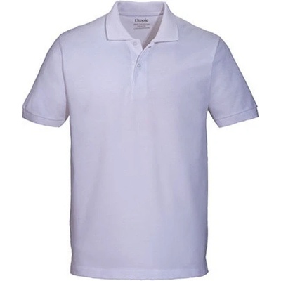 Utopic Unisex polo triko UT23005 White
