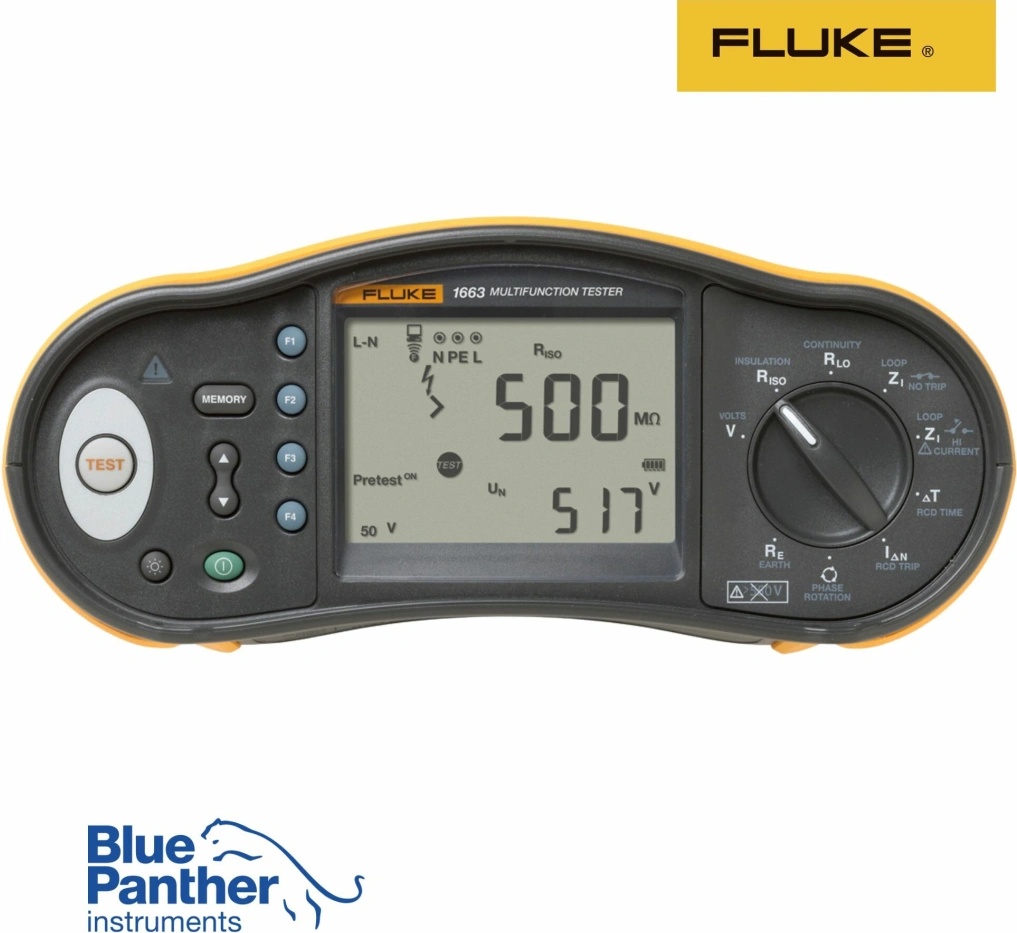 FLUKE 1663 LCD, FLK-1660